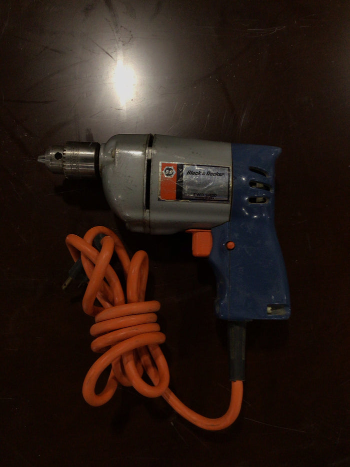 Black and Decker Corded Drill