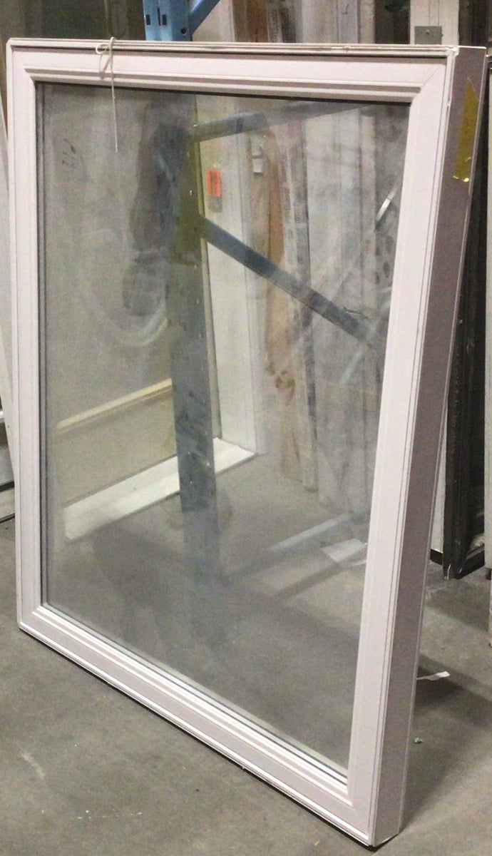White Rectangular Vinyl Window (46” x 55” x 3 1/4”) – Habitat for ...