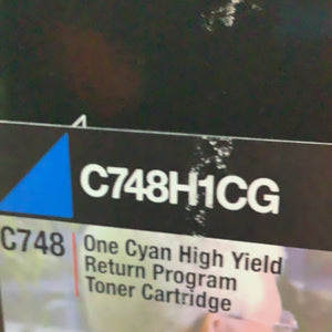 Lexmark High Yield Ink Cartridge