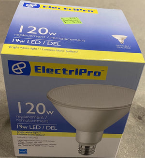ElectriPro 19w LED/DEL Lightbulb