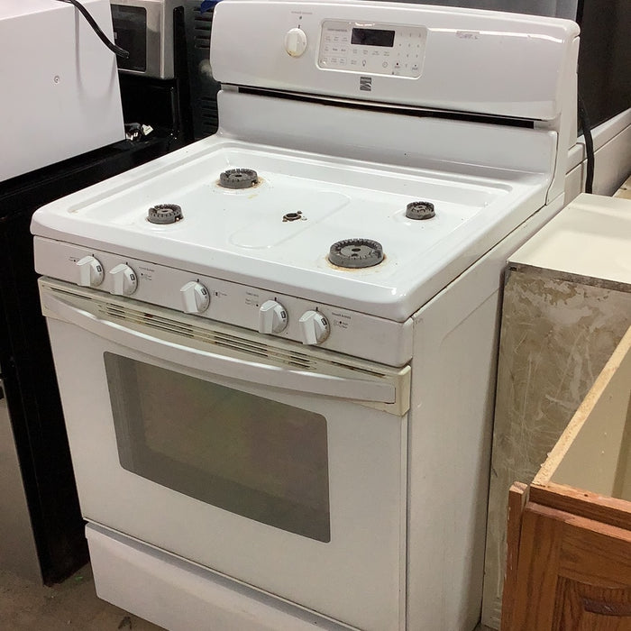 Kenmore Gas Stove with Convection Oven