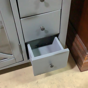 Grey Hallway Cabinet