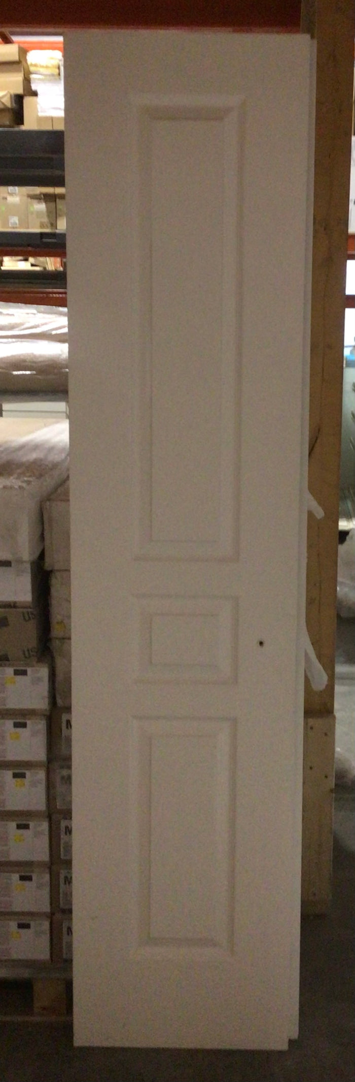 18” x 80” White Long Closet Door