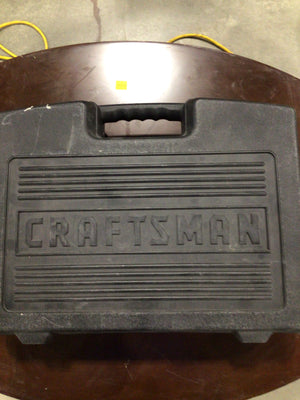 Craftsman Drill And Accessories Set
