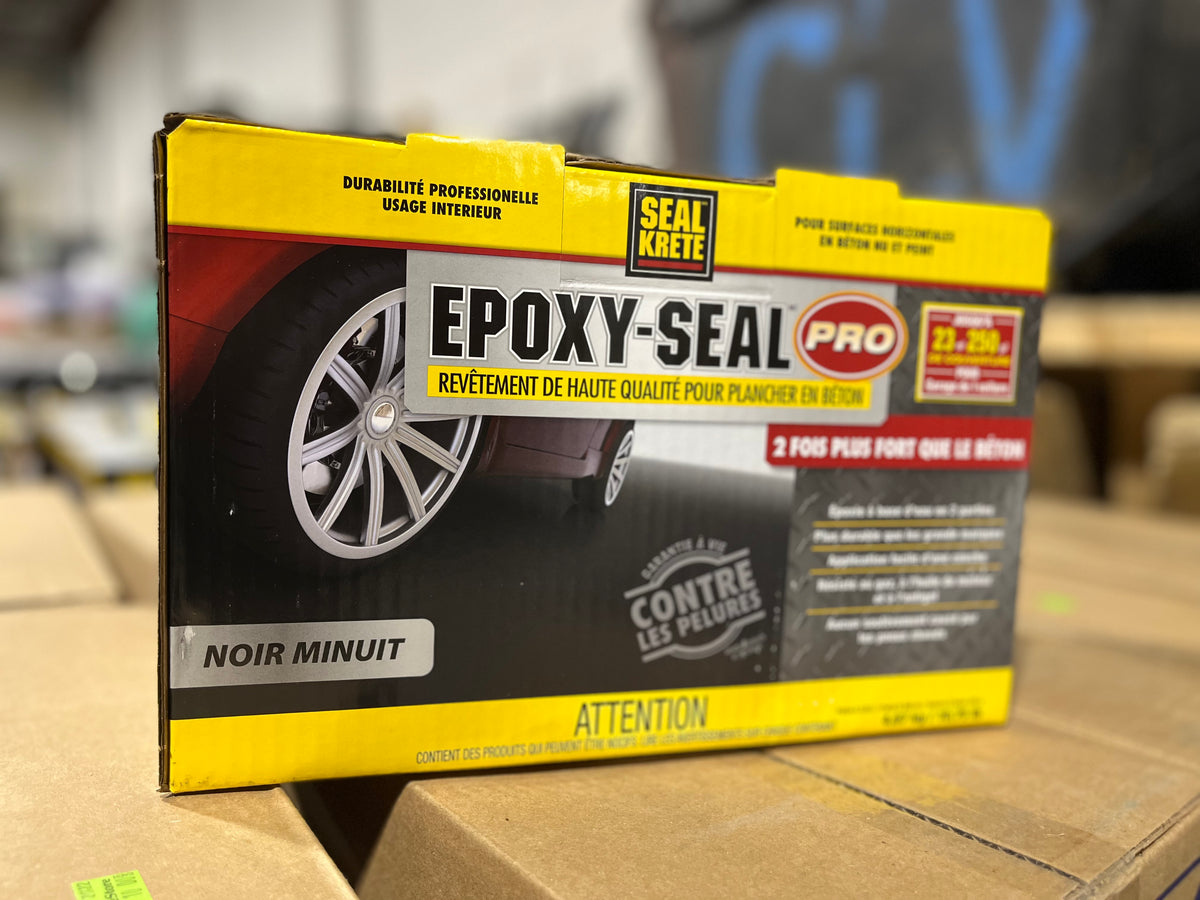 EpoxySeal Pro Premium Concrete Floor Coating Habitat for Humanity