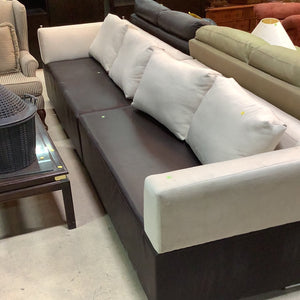 2 Piece Wide Sectional