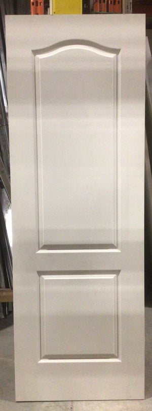 Single Two Panel Arch Top Interior Door
