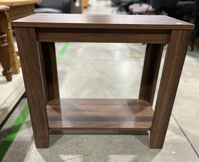 Dark Walnut Accent Table