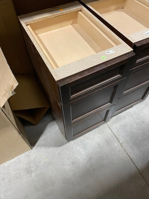 Brown Lower Drawer Cabinet