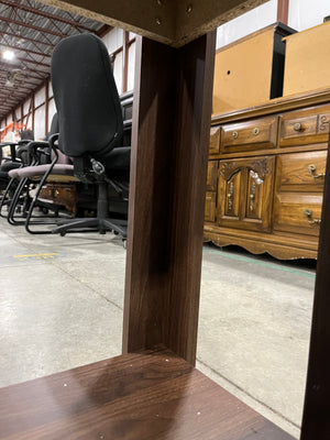 Dark Walnut Accent Table