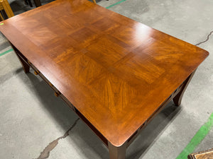 Hardwood Coffee Table w/ Drawers