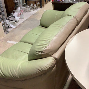 Green Love Seat