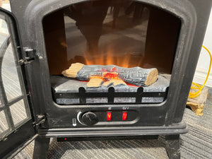 Electric Mini Fireplace