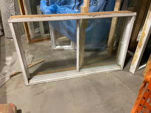 Large Glass Window in Case
