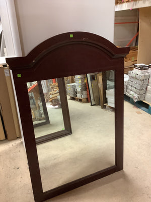 Rounded Top Mirror