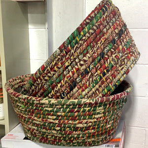 Cloth Wrapped Basket