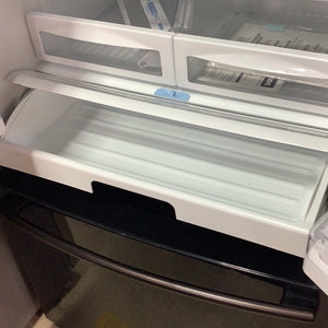 LG Double Door Fridge Black