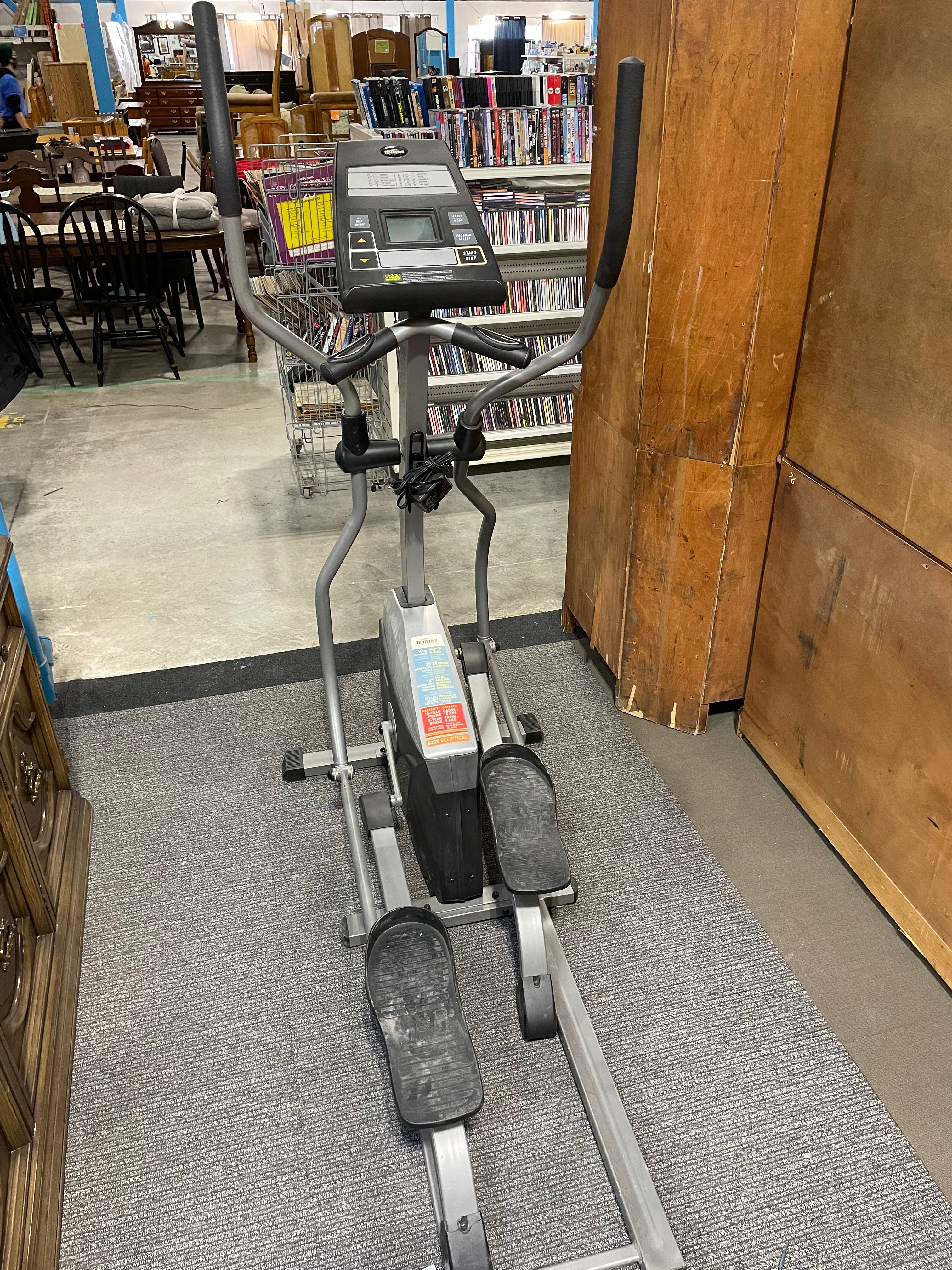 Tempo Fitness Elliptical Machine – Habitat for Humanity Greater
