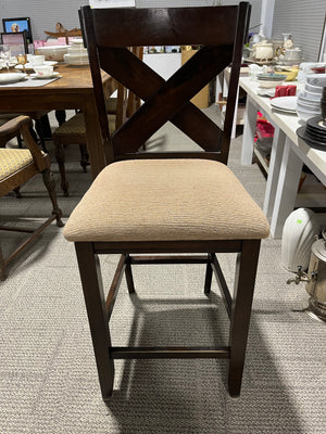 Wooden Counter Stool