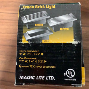 Xenon Brick Light