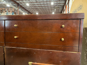 Glossy Wooden Dresser