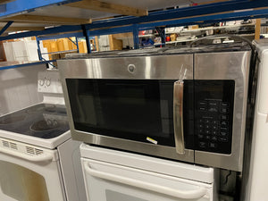 Large GE Stainless Steel Microwave