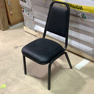 Black Occasional Chair