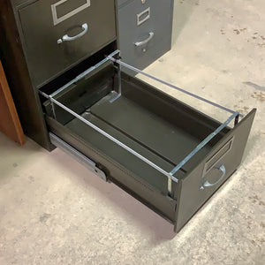 Greenish Filing Cabinet