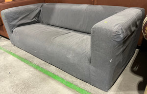 Grey Floor Couch