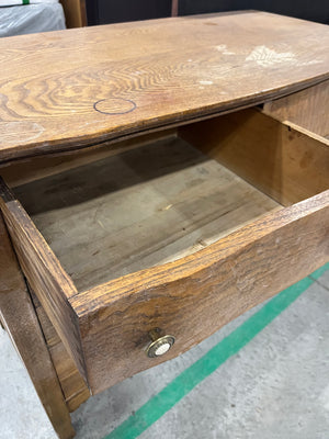 Antique Wavy Dresser