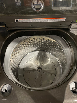 GE Top Load Steam Washer