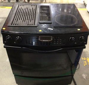 Jen-air Black Stove with Grill