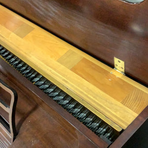 Carved Wood Heintzman Piano
