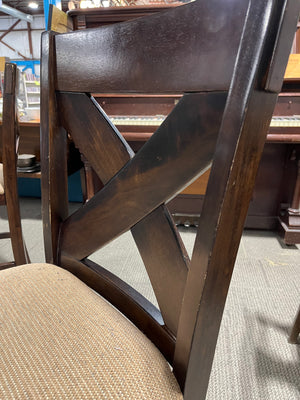 Wooden Counter Stool