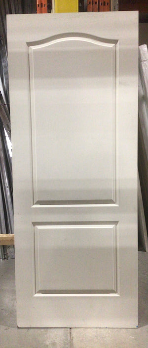Single Two Panel Arch Top Interior Door