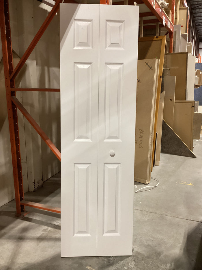 White Bi-Fold Door (79” x 23.5”)