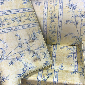 Bamboo Pattern Sofa