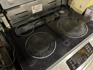 Stainless Steel GE Stove