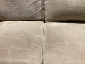 Beige Two-seater Couch