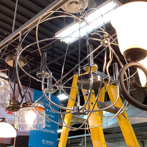 Globe Chandelier