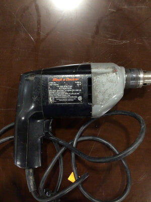 Black and Decker 10 mm Corded Drill