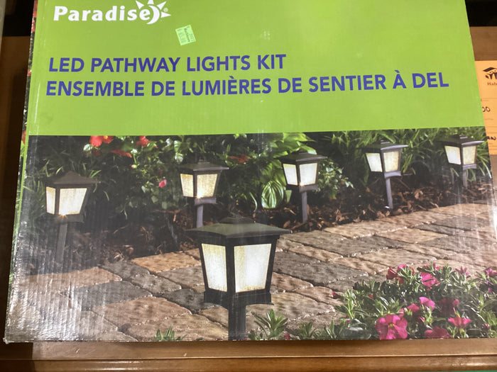 LED Pathway Lights Kit