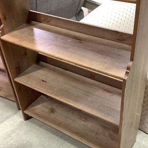 Mocha Bookshelf