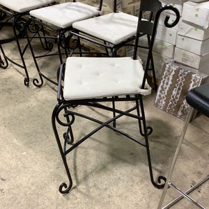 Iron Frame Dining Chair