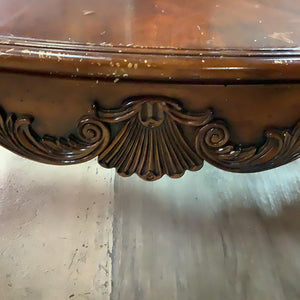 Dark Traditional Coffee Table