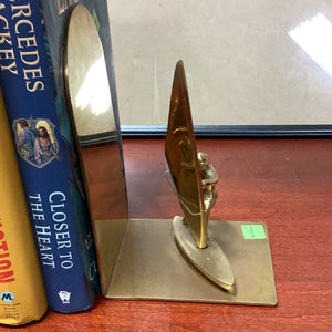 Brass Sailor Bookend