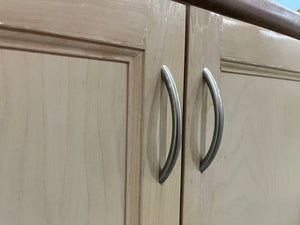 Large Bathroom Vanity with Laminate Countertop and Ceramic Sink