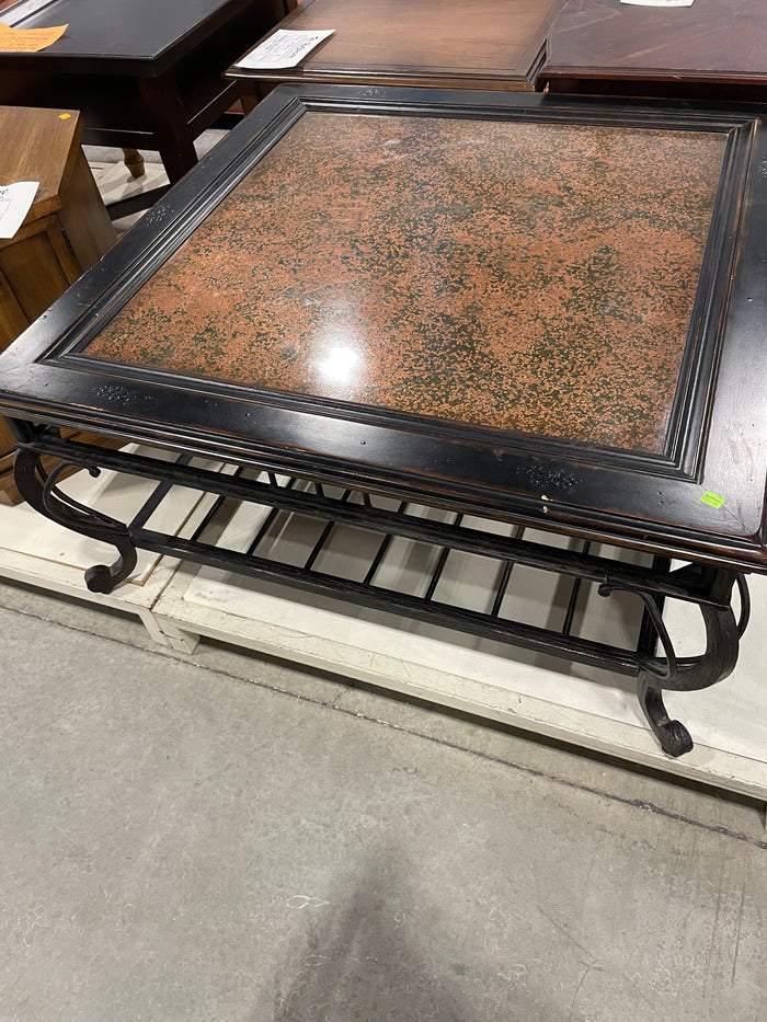 Iron Coffee Table