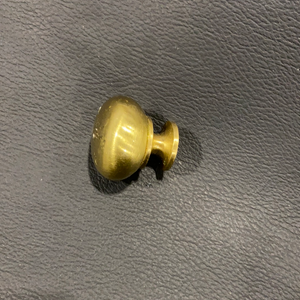 Brushed Brass Knobs