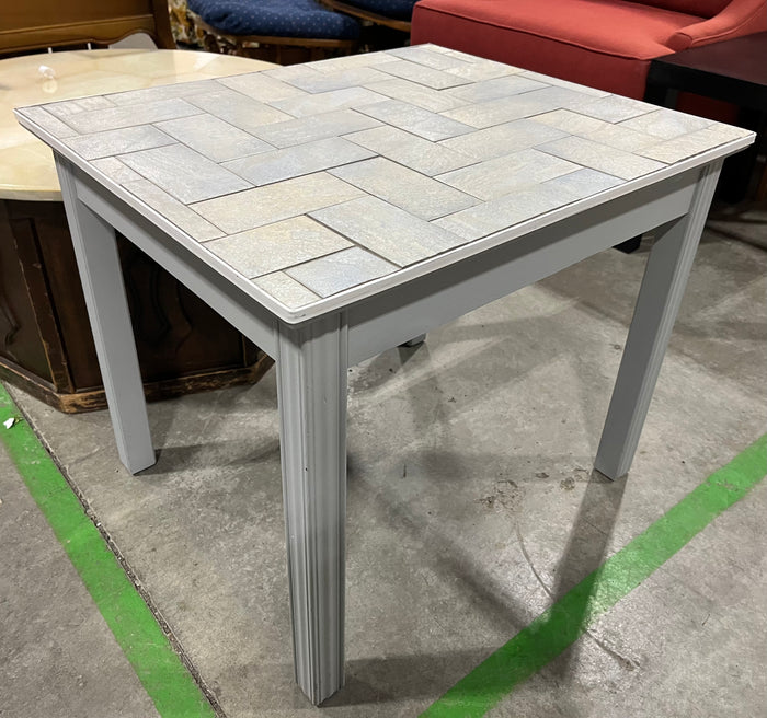 Stone & Grey Side Table